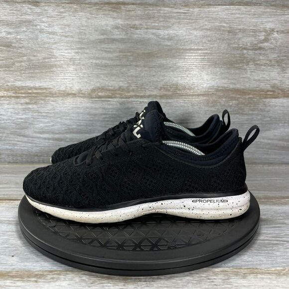 APL Shoes - Apl Women's Techloom Phantom Black Athletic Sneakers Size 8